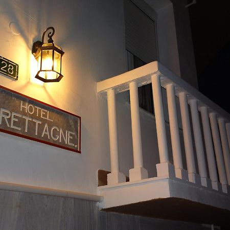 לוטראקי Hotel Bretagne מראה חיצוני תמונה