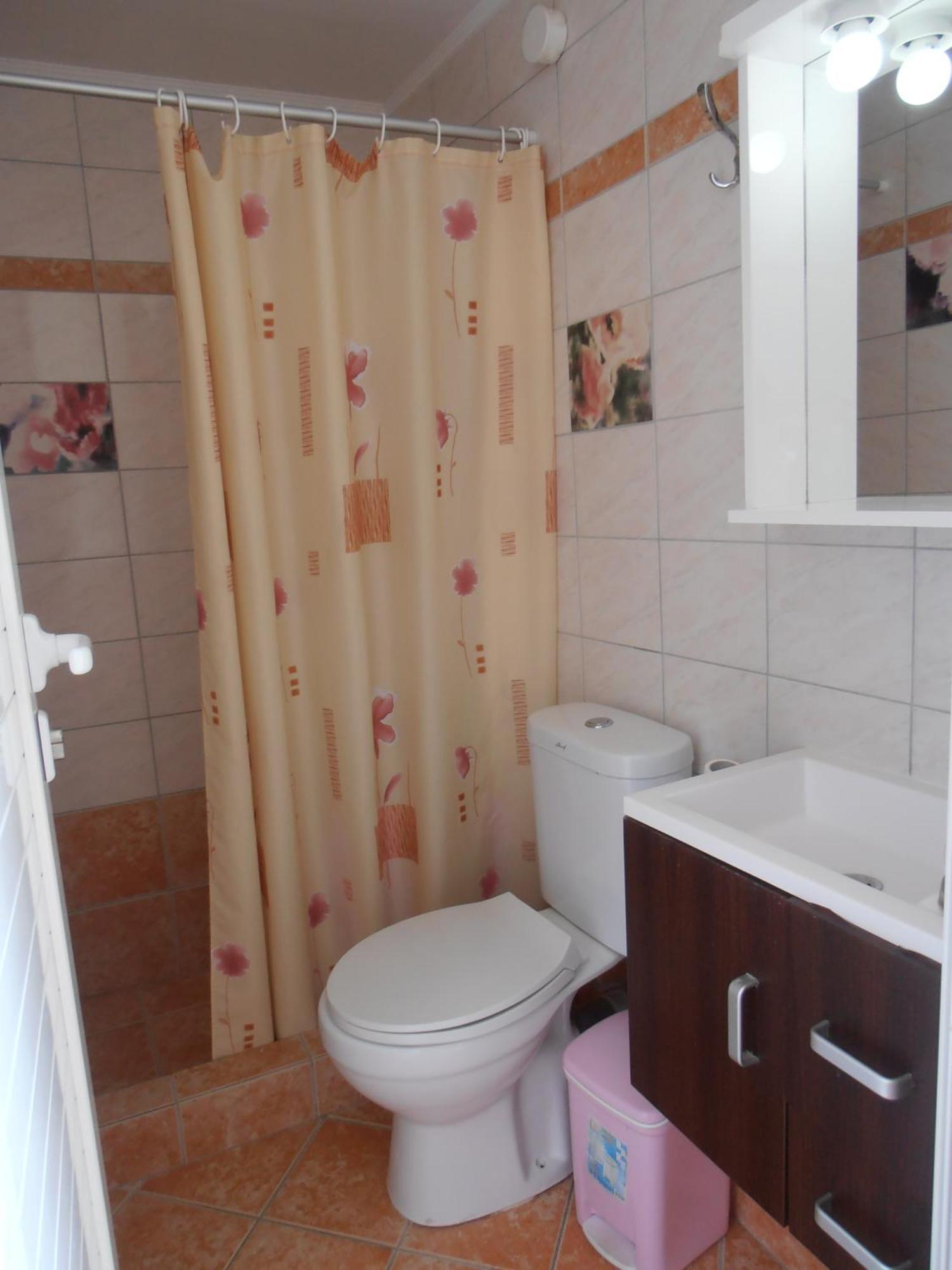 לוטראקי Hotel Bretagne מראה חיצוני תמונה